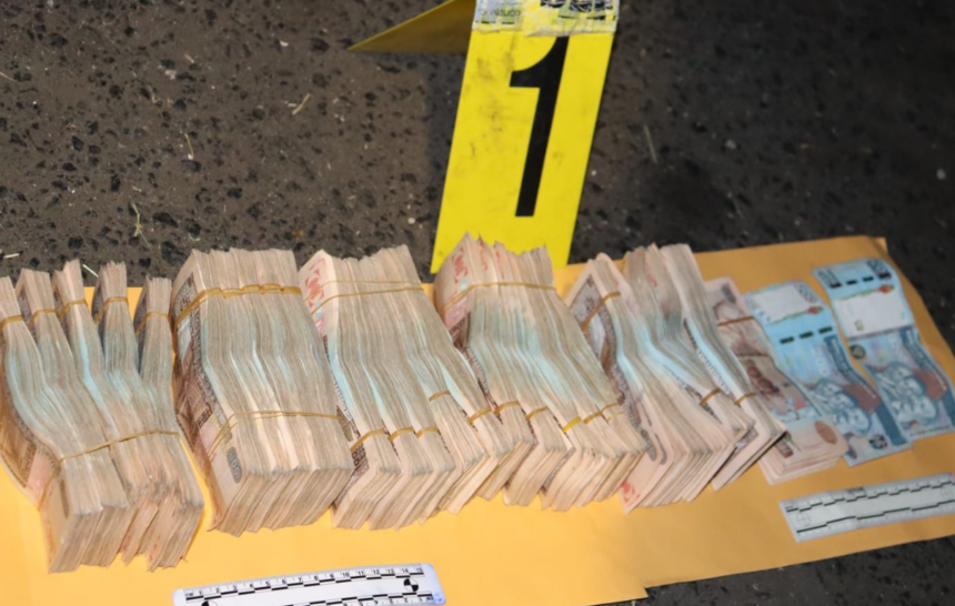 PNC details seizure of more than Q230 thousand in vehicles in Villa Nueva