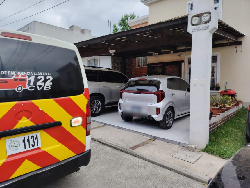 PNC expands information on armed attack in a residential complex in San José Pinula that left two dead