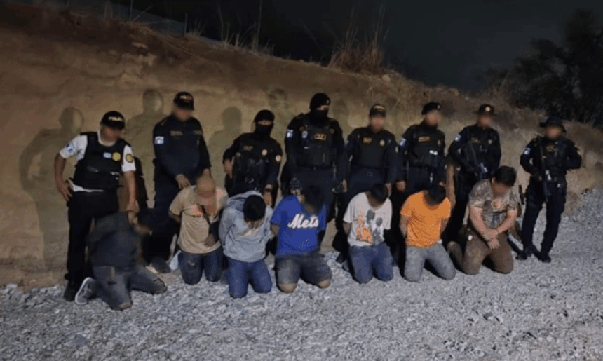 PNC recovers merchandise and captures eight alleged members of the van-stealing gang