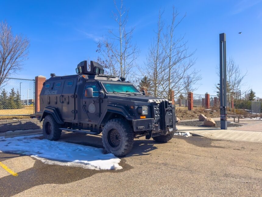 PNC seeks to acquire military-type patrols, cranes and armored vehicles