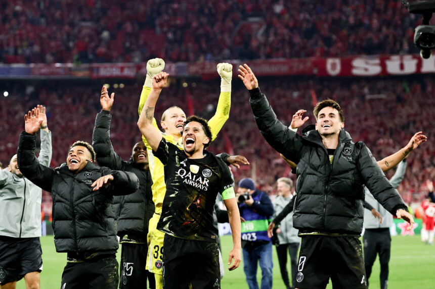 PSG eliminates Bayern and will seek the two-time championship against Arsenal