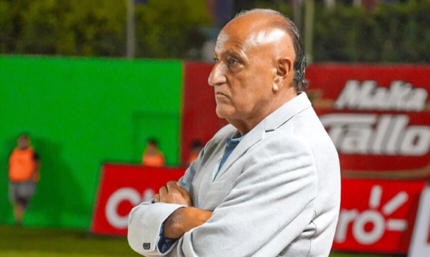 Pablo Centrone resigns before the key game against Municipal