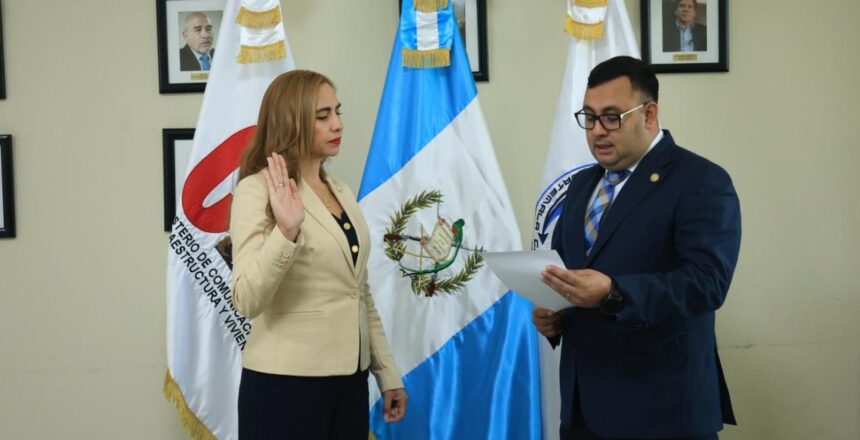 Pai Ela Escobar Pérez assumes the General Directorate of Transportation after a change of authorities