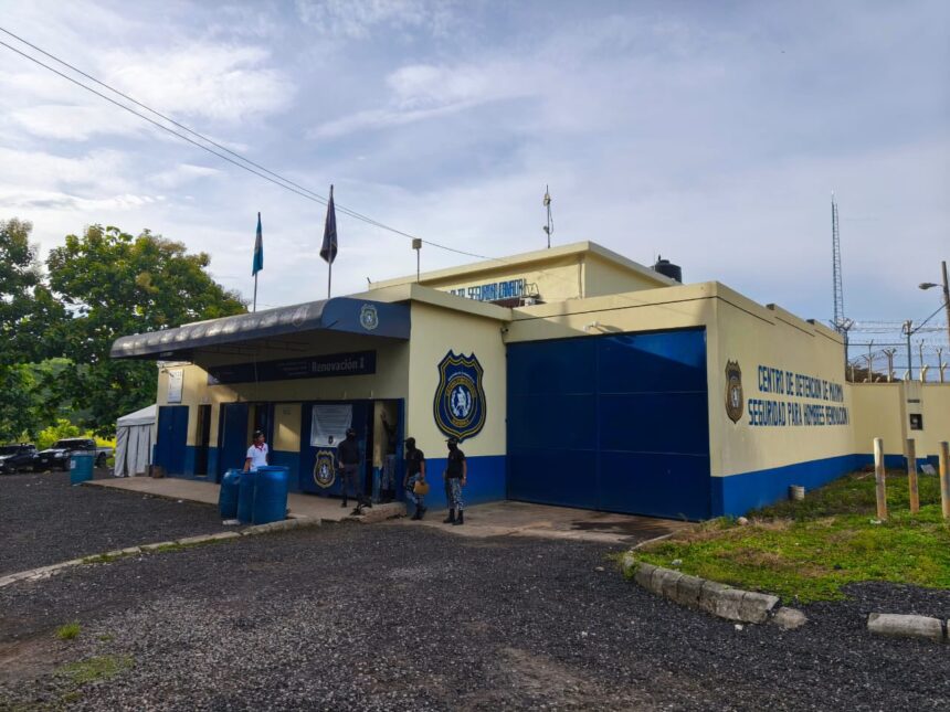 Penitentiary System, PNC and Army intervene Renovación I to reinforce prison control