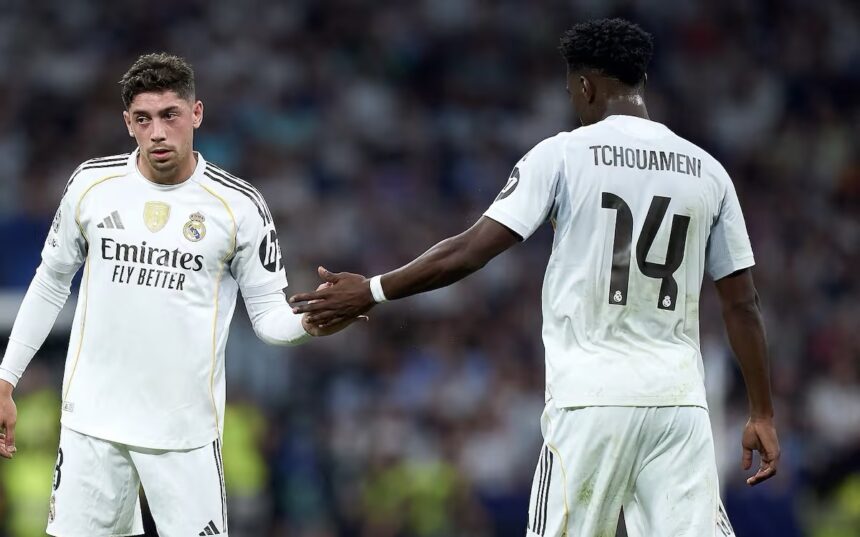 Real Madrid fines Valverde and Tchouaméni half a million euros after fight