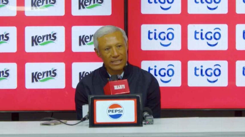 Roberto Hernández about the final against Municipal