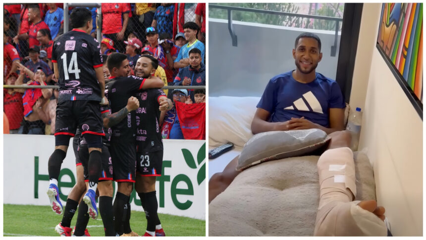 Romario Da Silva sends a message of support to Xelajú before the final