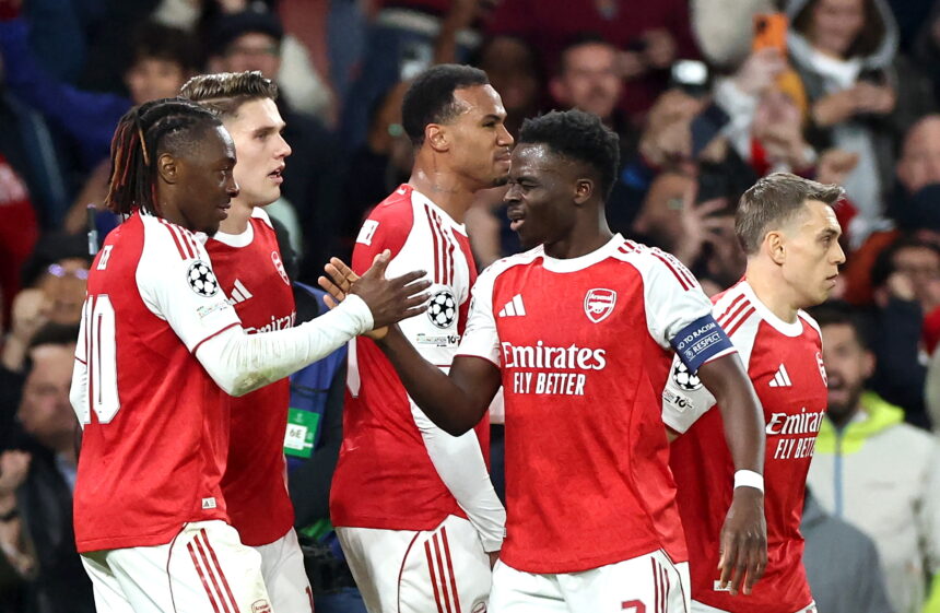 Saka’s goal qualifies Arsenal for the Champions League final after beating Atlético