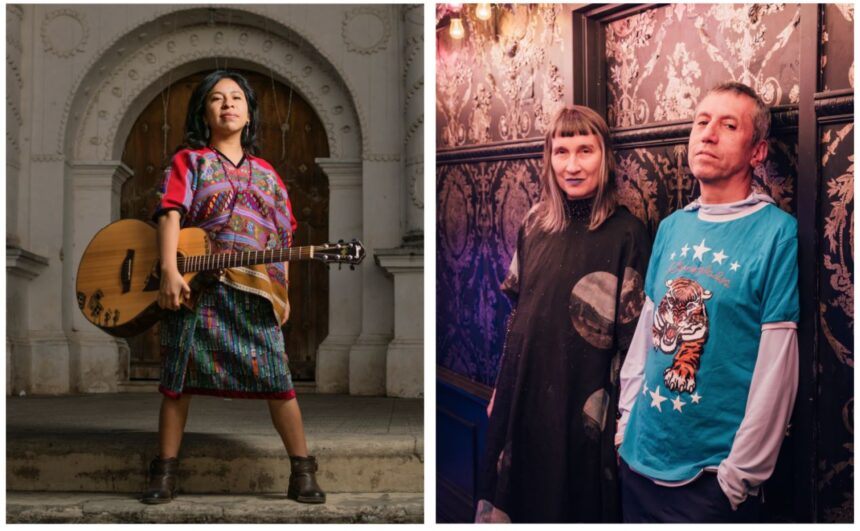 Sara Curruchich’s song with Aterciopelados that proposes to cure indignation and uncertainty with tenderness and love