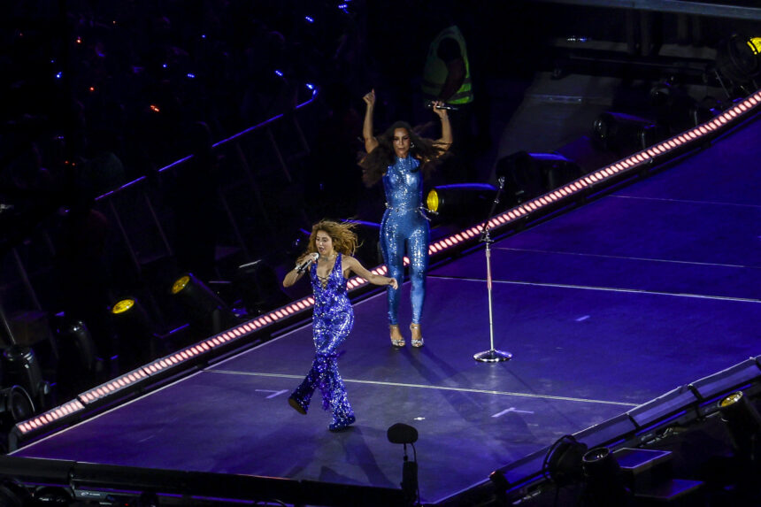 Shakira’s concert in Copacabana breaks records and brings together millions