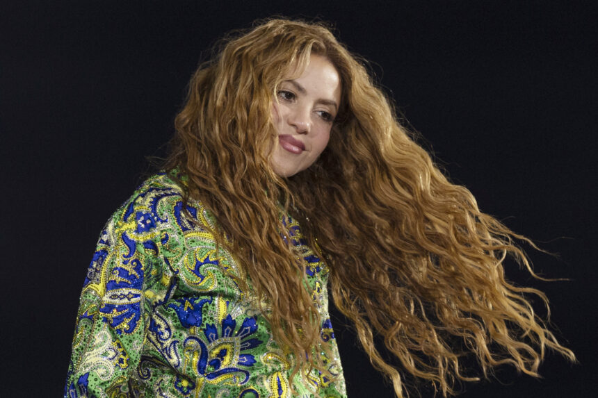 Shakira’s guests in Copacabana