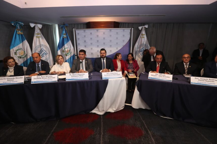 TSE will request a budget expansion of Q122 million for the 2027 elections