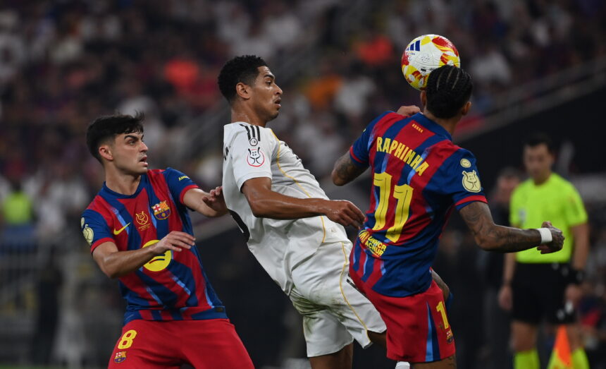 The Camp Nou is preparing for a night of title… or suspense