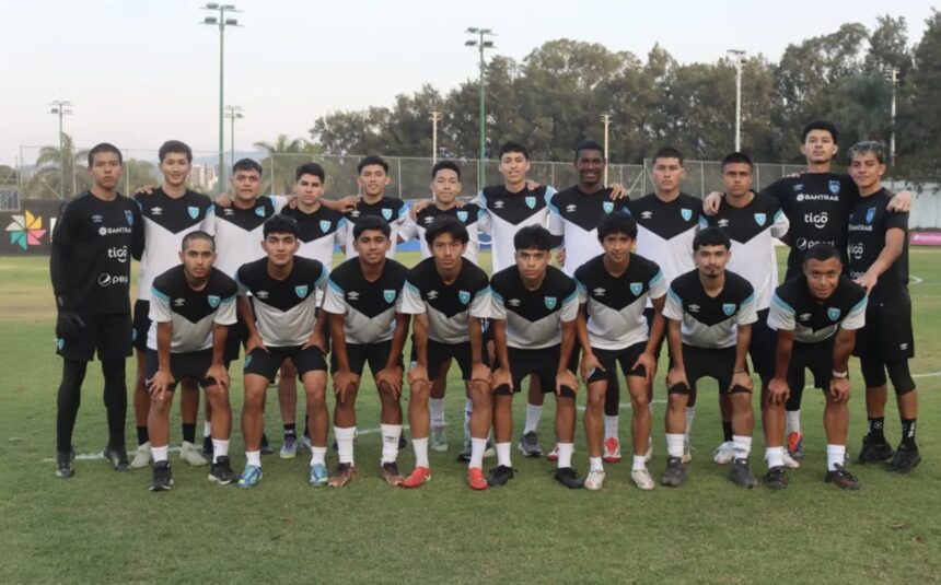 The Guatemala U-20 group has been defined in the Concacaf Championship heading to the 2027 World Cup