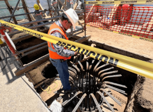 The PMT reports changes in circulation in zone 9 due to work on the AeroMetro project The PMT reports changes in circulation in zone 9 due to work on the AeroMetro project