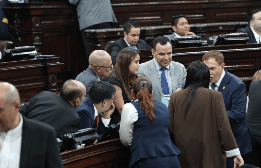 The US asks the Guatemalan Congress to approve an anti-money laundering law with international standards