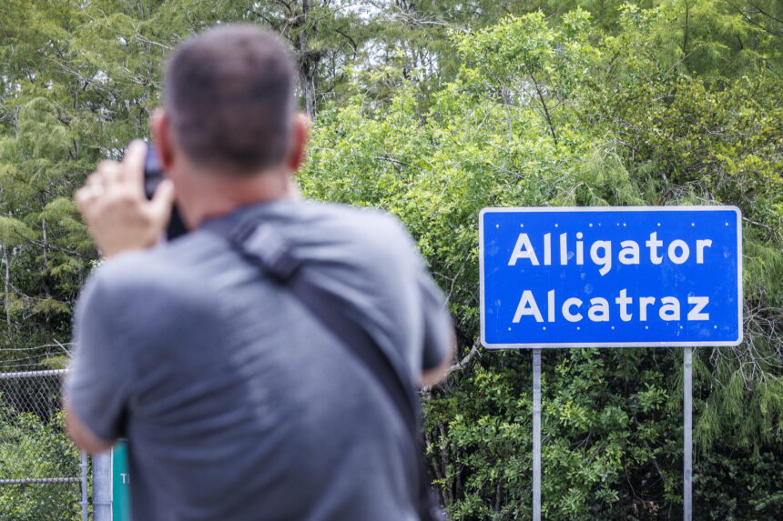 The end of “Alligator Alcatraz”? Why Florida and the Trump administration are evaluating the closure of the immigration center
