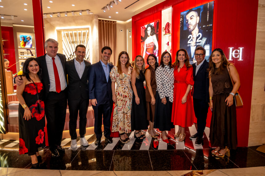 The first Carolina Herrera Boutique in Latin America