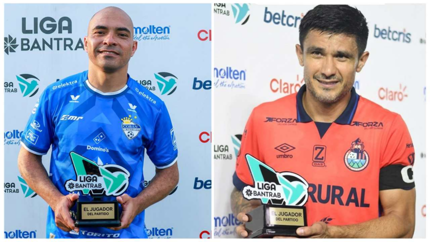 The four figures who received the “Player of the Match” award in the first leg of the Clausura 2026 quarterfinals