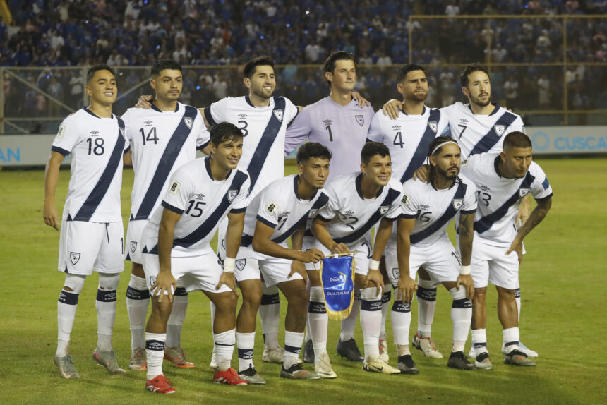 Guatemala remains ninth in Concacaf, but remains 249 points away from a direct pass to the quarterfinals
