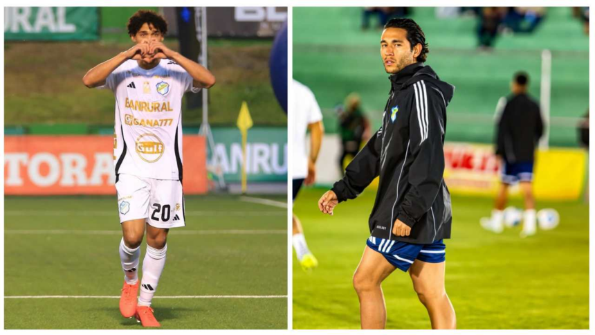 The messages from Dairon Reyes and Gael Sandoval point to the first communications outputs