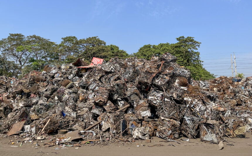 The model that converts scrap into steel for the region