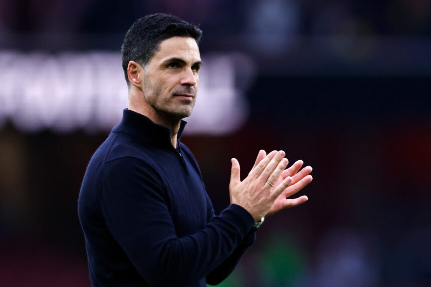 “The referee was very good” after qualifying Arsenal for the Champions League final
