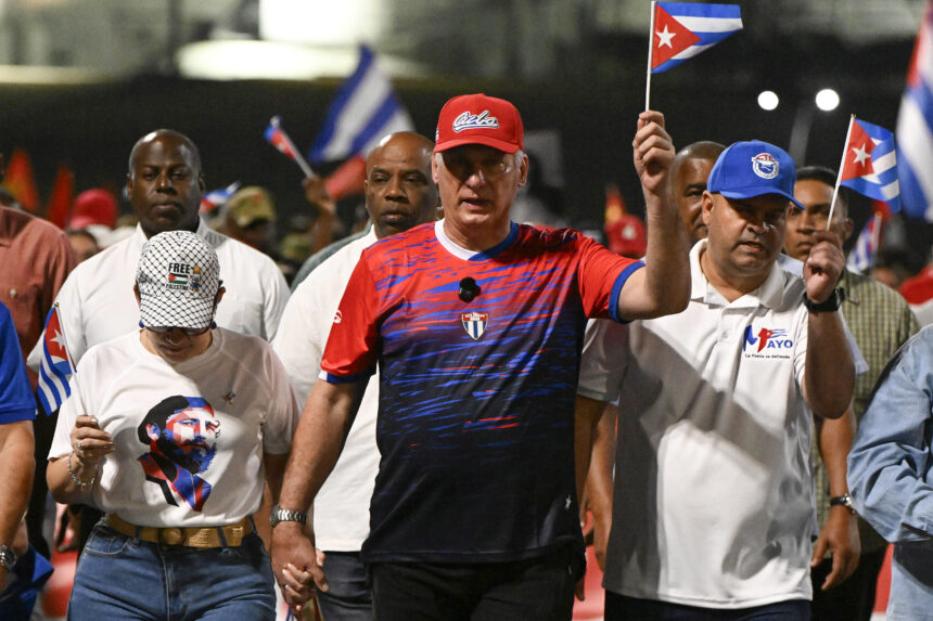 The warning from the president of Cuba after the US sanctions
