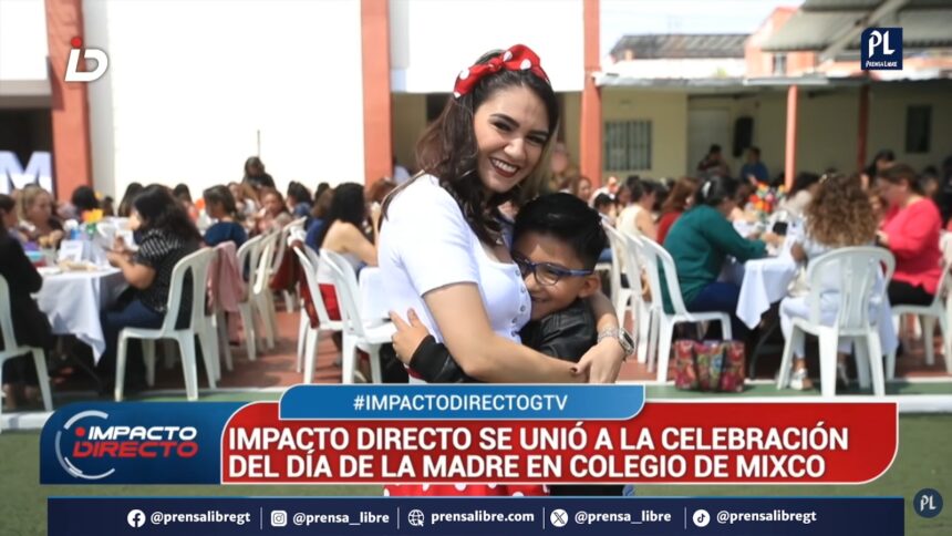 They celebrate Mother’s Day with hugs, dances and tributes