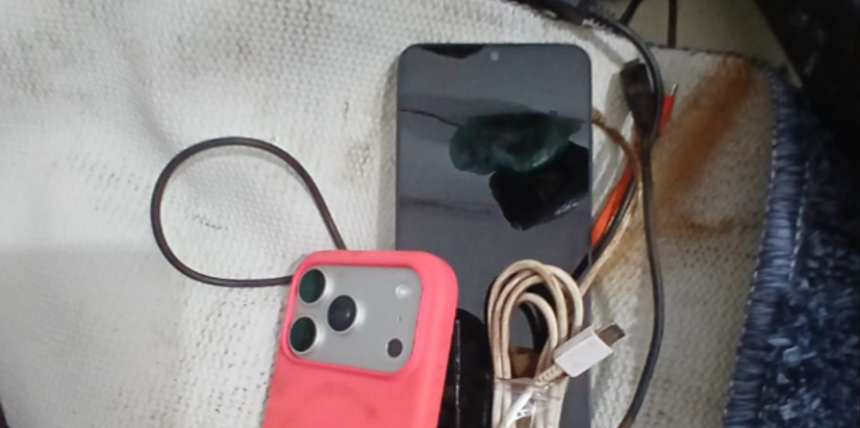 They find cell phones in the cell of Alejandro Girón, accused of the kidnapping of the dentist Julio Amílcar Martínez