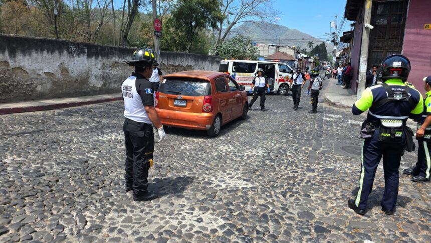 They investigate whether the attack in which a couple died in Antigua Guatemala is linked to drug dealing