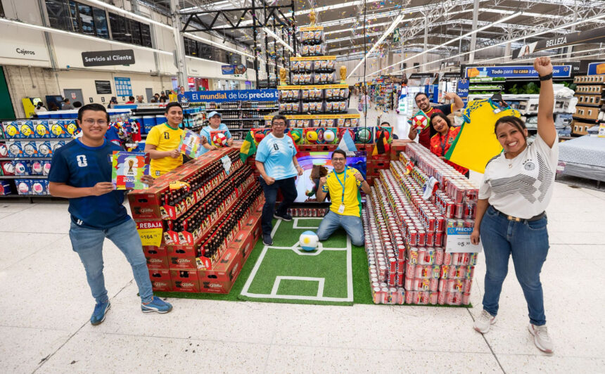They prepare the field so that they can enjoy the Soccer World Cup to the fullest