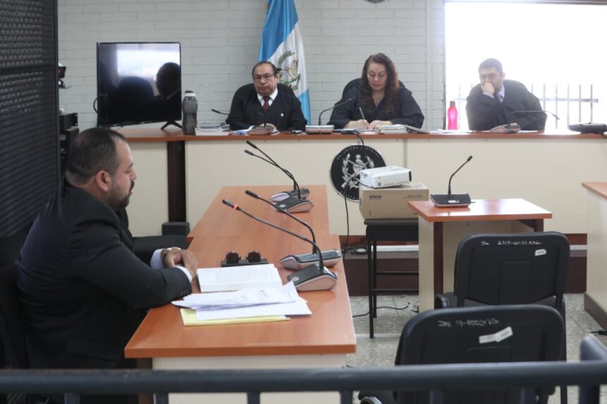 They reject a request to review Roxana Baldetti’s coercive measures in the “Magical Water” case