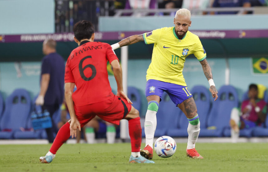 This is how Neymar reacted when he learned of his call to play in his fourth World Cup