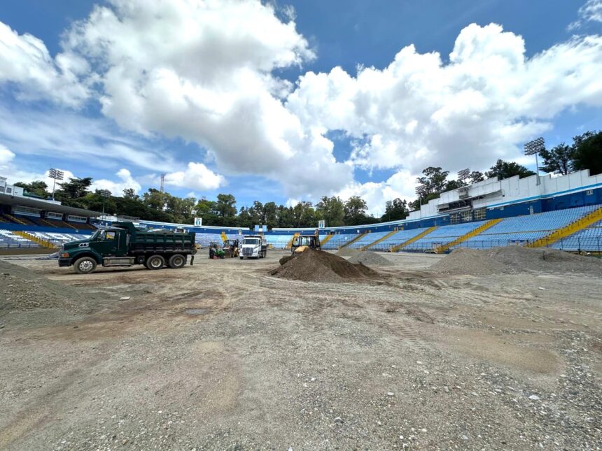 This is how the Q63.5 million will be distributed for the remodeling of the Doroteo Guamuch Flores stadium