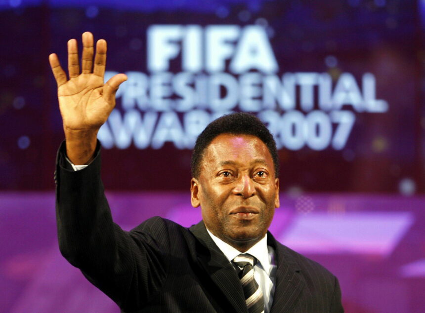 This is how the legend of Edson Arantes do Nascimento “Pelé” began in the 1958 World Cup in Sweden