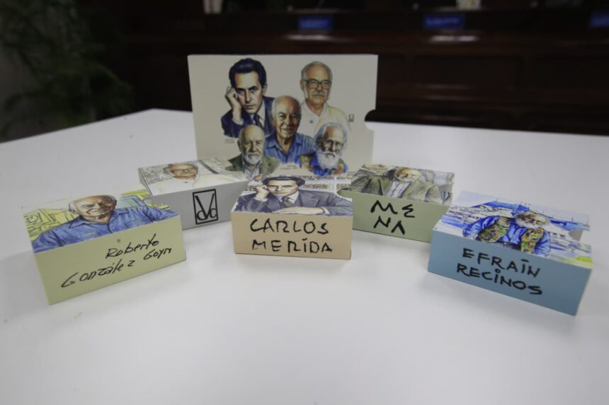 This is how you can buy the commemorative coins for the 70 years of the Civic Center, which Banguat has for pre-sale This is how you can buy the commemorative coins for the 70 years of the Civic Center, which Banguat has for pre-sale