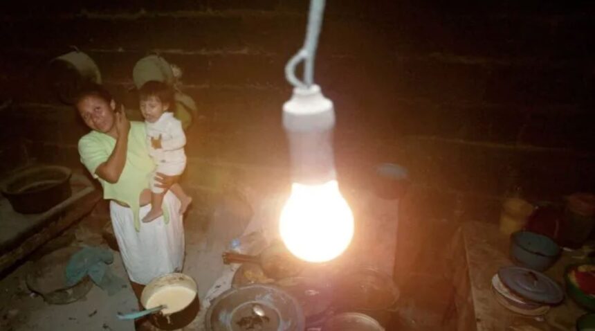 This is the subsidy for electricity in the quarter from May to July and what users must pay