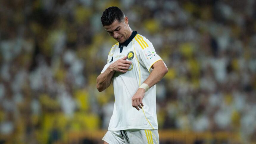 This was Cristiano Ronaldo’s double in Al-Nassr’s victory for the title