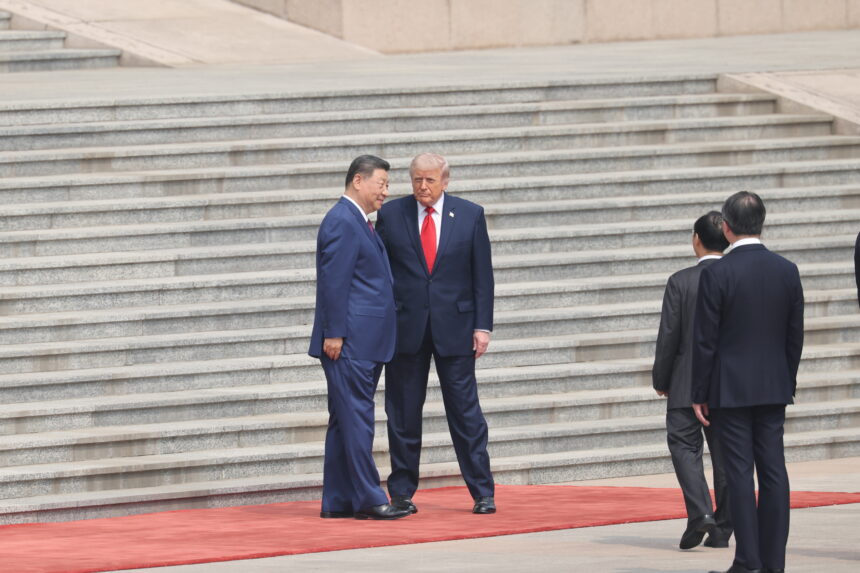 This was the arrival of the US president to the heart of Chinese power
