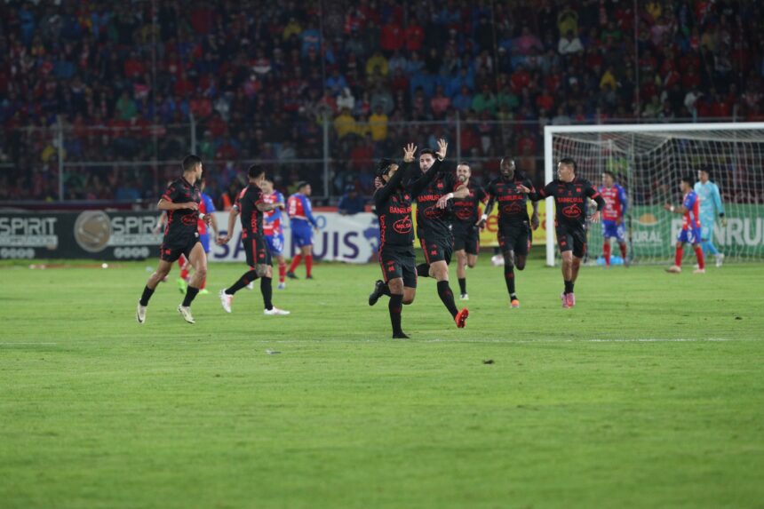 This was the goal by José Morales that signed the title for Municipal in the Clausura 2026 This was the goal by José Morales that signed the title for Municipal in the Clausura 2026