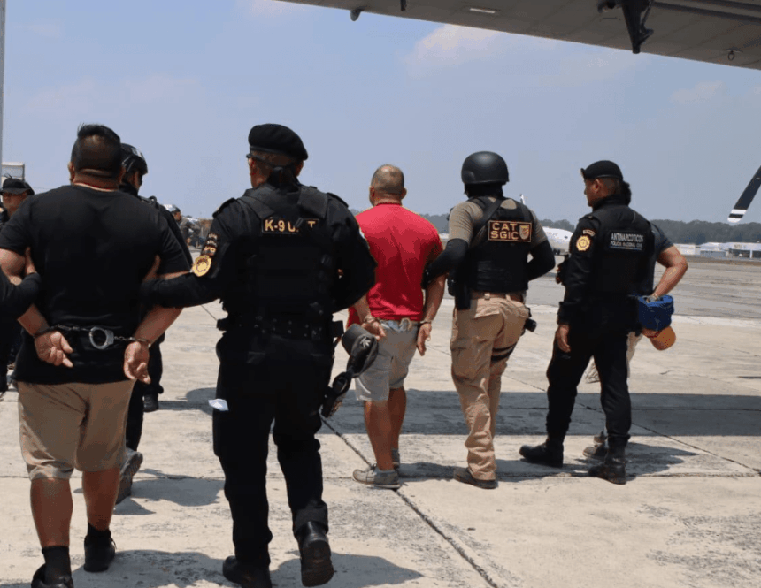 Those accused in the “Narco Red del Mar” case are sent to Matamoros prison awaiting their first statement hearing