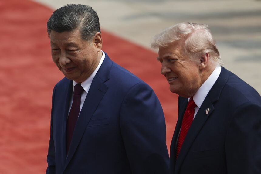 Trump and Xi Jinping discuss Taiwan, Iran and war in Ukraine at bilateral summit in China