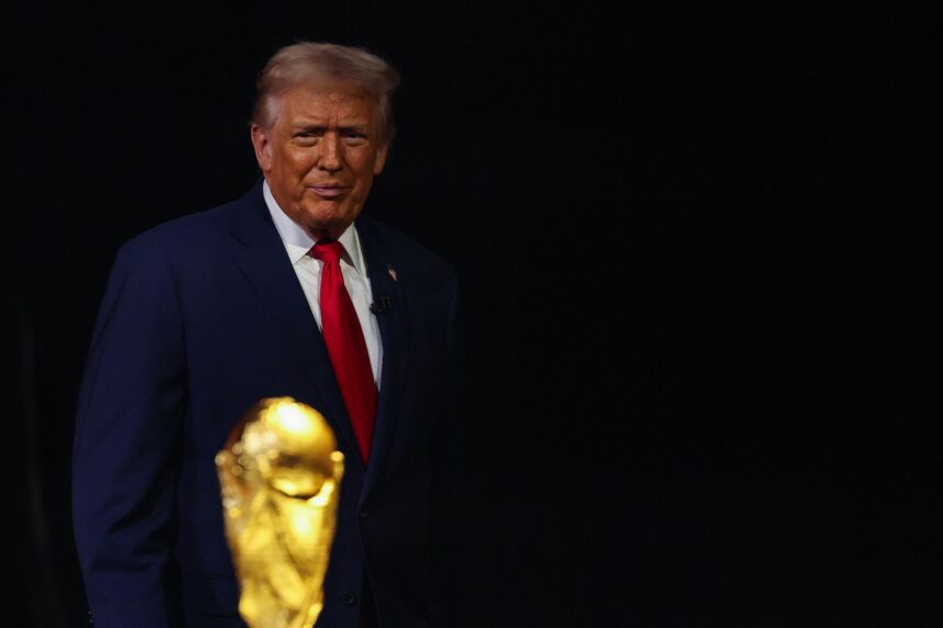 Trump criticizes ticket prices for the 2026 World Cup