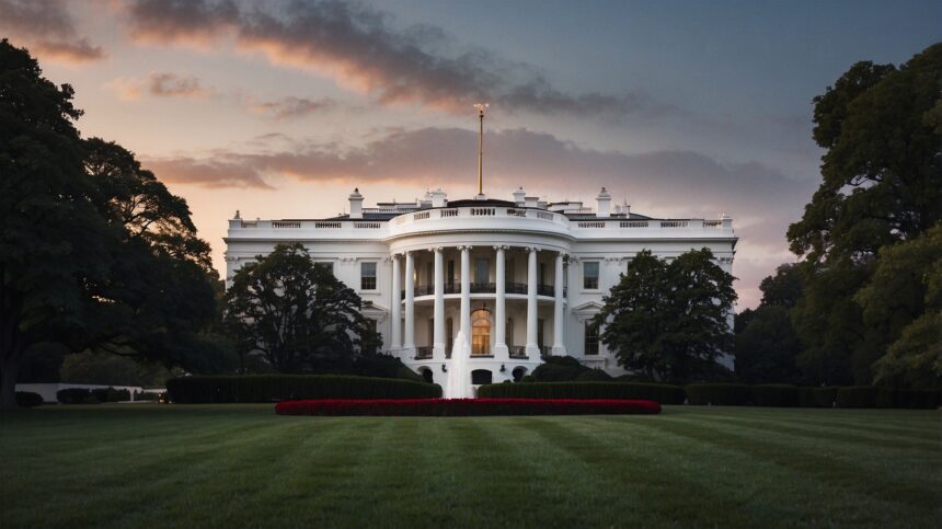 Trump’s White House ballroom rises above the ground, but the legal battle is not over