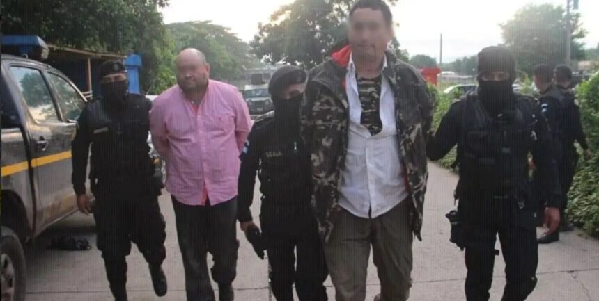 Two Mexicans convicted of drug trafficking must pay Q43 million each to the State