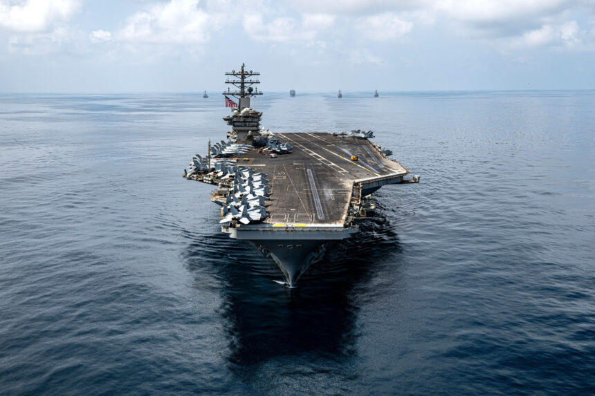 US deploys USS Nimitz aircraft carrier to Caribbean Sea