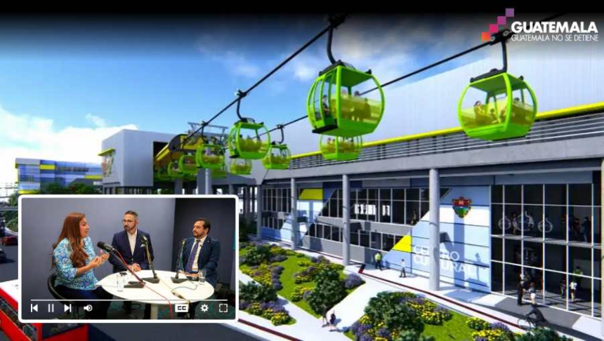 VIDEO: Aerometro will also bring public spaces, cycle paths and connection with electric buses