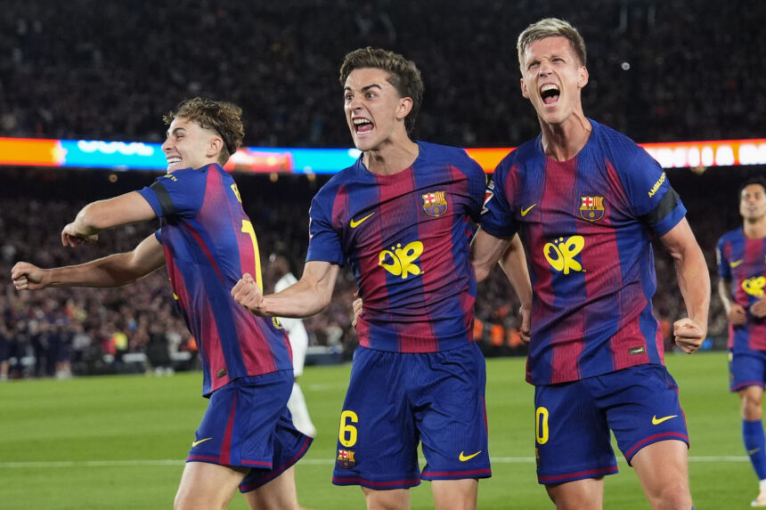 Victory and title! Barcelona wins the Classic 2-0 against Real Madrid and is crowned two-time LaLiga champion