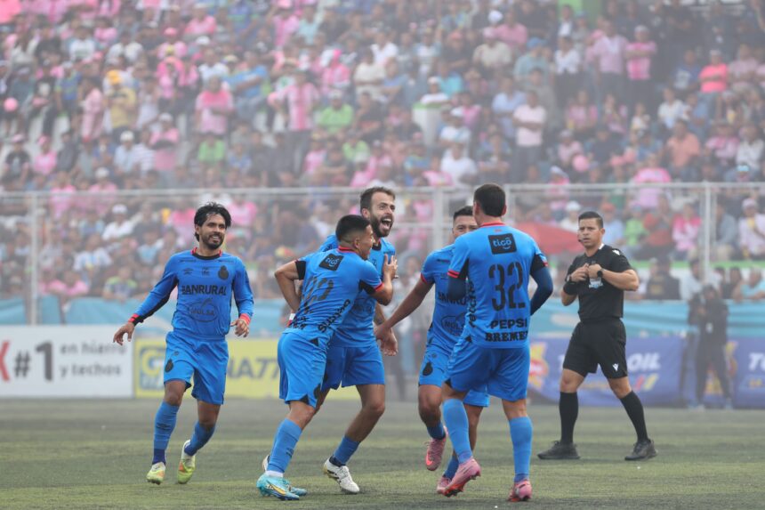 “We are the most consistent team” after the victory against Mixco